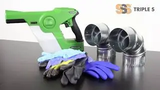 How Does it Work - SSS Electrostatic Spraying Demo