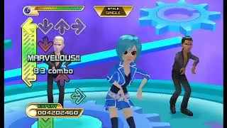 [DDR COURSE MODE] DDR HOTTEST PARTY 2- Optimist Run