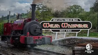 Welsh Whisperer - Great Little Trains of Wales [Music Video]