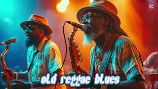 Old Reggae Blues Relaxing Music😍😍