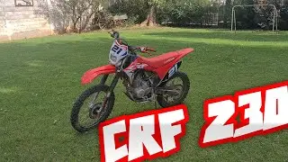 ME COMPRE UNA CRF 230 // VUELVO