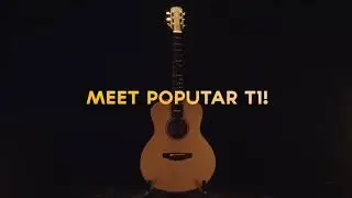 POPUTAR T2 | Đ&agrave;n Guitar Th&ocirc;ng Minh Ph&acirc;n Phối Độc Quyền Bởi LED Play.