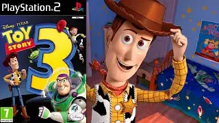TOY STORY 3 DE PS2 ERA UN JUEGAZO🌟