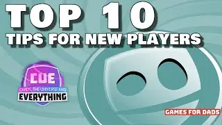 New Players Top 10 Tips - CUE, Cards Universe & Everything