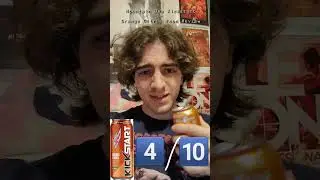Mountain Dew Kickstart Orange Citrus Food Review #mtndew #soda #energydrink #pepsi #foodreview