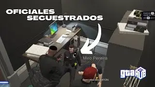 [GTAHUB] Secuestramos a dos policías y nos metemos a la Joyería ¿Sale mal?