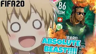 MOST OVERPOWERED CDM IN FIFA 20!!!! | SHAPESHIFTER CDM MBABU REVIEW FIFA 20