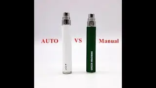 Automatic E-cigarette Ego Battery VS Manual Ego Battery VS Variable Voltage Ego Battery