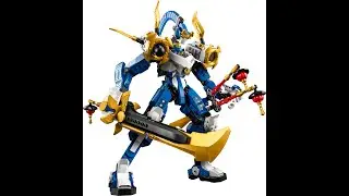 Jay's Titan Mech Lego Ninjago(71785) best Lego mech of the year