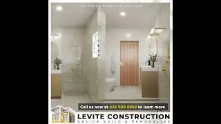 3D Rendering for Bathroom Remodeling