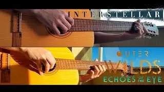 Outer Wilds EOTE x Interstellar Guitar Mashup