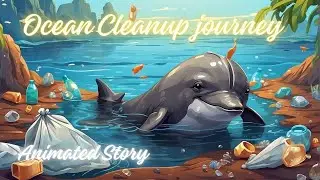 Overcoming Ocean Pollution: Sea Animals Animated Story | A Tale of Deep Sea Creatures #animatedstory