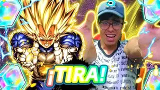 💎🍀(+10.000) ESTAS SON LAS SUPER INVOCACIONES! TIRAMOSP POR SUPER VEGETA LF / Dragon Ball Legends