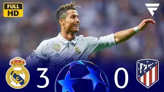 The night Ronaldo humiliated Atletico Madrid with a historic hat-trick 😱🤯 &mdash; UCL 2018