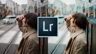 [曇り・雨の日のレタッチ解説]Lightroom Photo Editing 5 倍速再生がおすすめ!!!| RGB curve | Before and After | Portrait