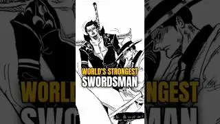 Who Mihawk Beat To Become The World&rsquo;s Strongest Swordsman? #shorts #onepiece #mihawk #bogard #swords
