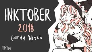Inktober 2018 #8 | Candy Witch | iiKiui