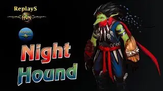 HoN - Night Hound - 🇸🇬 Koomanp Legendary Rank