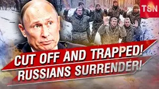 FRONTLINE DISASTER! PUTIN&rsquo;S TROOPS DROP WEAPONS AND SURRENDER! THIS WINTER BECAME RUSSIA'S GRAVEYARD