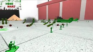 ARMY MEN AIRBORNE COMPANY LAUNCH DARING RAID BEHIND THE ENEMY LINE! |2ND INVASION #60
