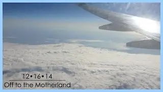 ♡ December 16, 2014 | Off to the motherland !