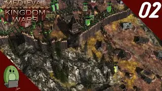 On se fait attaquer &agrave; 3 reprises!! (Medieval Kingdom Wars #2)