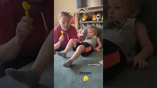 SLP Mama Playing Doctor 👩&zwj;⚕️ | Modeling &ldquo;Hmmm&rdquo; for Early Speech & Language
