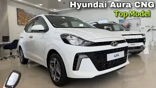 Aura cng top model 2025 | Price & Features | Aura sx cng 2025 | The Autoworld