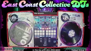 East Coast Collective DJs ep231 | all-vinyl, 90s-00s breaks, funky beats, floridabreaks, nuskool