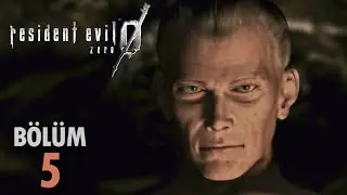 RESIDENT EVIL 0 HD REMASTER B&Ouml;L&Uuml;M 5 T&Uuml;RK&Ccedil;E SERİ - LABORATUAR