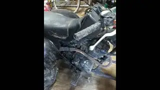 1987 honda trx 125 #shorts #vintage #atv #oldschool #honda