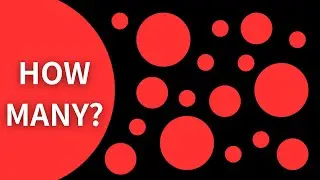 Count the Red Circles - 0.2s Frequency - Single Circle - Challenge #22