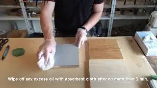 Woca Exterior Wood Oil Grey