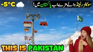 This is Pakistan 🇵🇰 | Patriata Cable Car Adventure | Murree Hill Station | Discover Pakistan