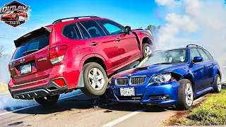 Most Epic Car Crashes in BeamNG Drive #01 [BeamNG.Drive] by Outlaw gaming