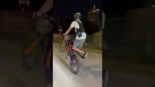 Custom SurRon Stunts #surron #ebike #wheelie