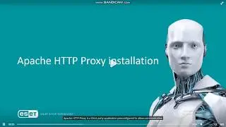 2. ESMC Server - Apache HTTP Proxy - Installation and configuration - Part 1