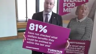 Patrick Grady MP Benefits Aware Video