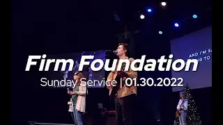Firm Foundation (Live) | Chandler Stevens | Life Stream Worship