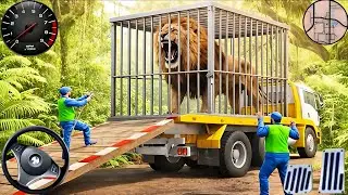Animal Cargo Truck Transporting 3D - Animal Transport Truck Driving Game 2025 - Android Gameplay