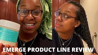 NEW EMERGE Product Line! DEMO + Review