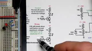 Don't Mix Up Bipolar Junction Transistor Collector And Emitter Pins