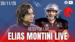 ELIAS MONTINI, LB DE LEONES CANCUN, LIVE EN RECEPTOR LIVE