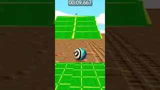 Marble Blast Moto-Marblecross Speedrun