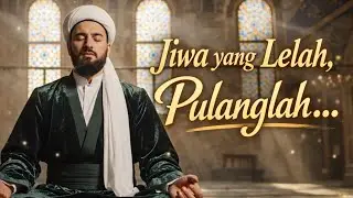Saat Jiwa Akhirnya Berserah kepada Allah ⭐ | Lantunan Sufi Penyejuk Hati