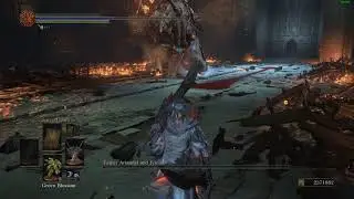 Dark Souls 3 - Friede (feat. Ringed Knight Paired Greatswords) *No Damage