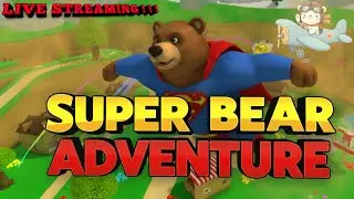 SELAMAT PAGI TEMAN TEMAN #superbearadventure