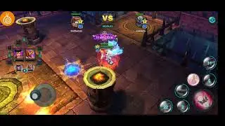 Taichi Panda, Strength build vs strength build cross duel