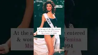 Sushmita Sen Life Moments 😍 #shorts #sushmitasen #bollywood #actor #lifejourney #inspiration #love