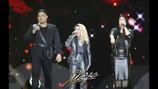 REGINE, GARY, OGIE AND OTHER KAPAMILYA SINGERS SINGING 'HOLY NIGHT'